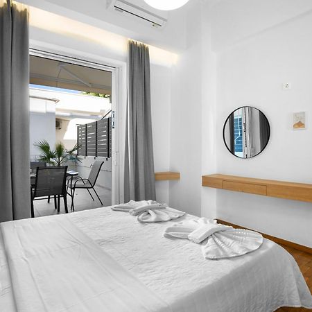 Apartment Arancione Chrissi Akti Chania Exterior foto