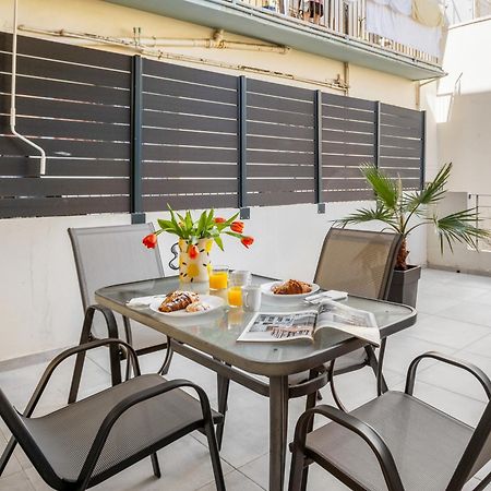 Apartment Arancione Chrissi Akti Chania Exterior foto