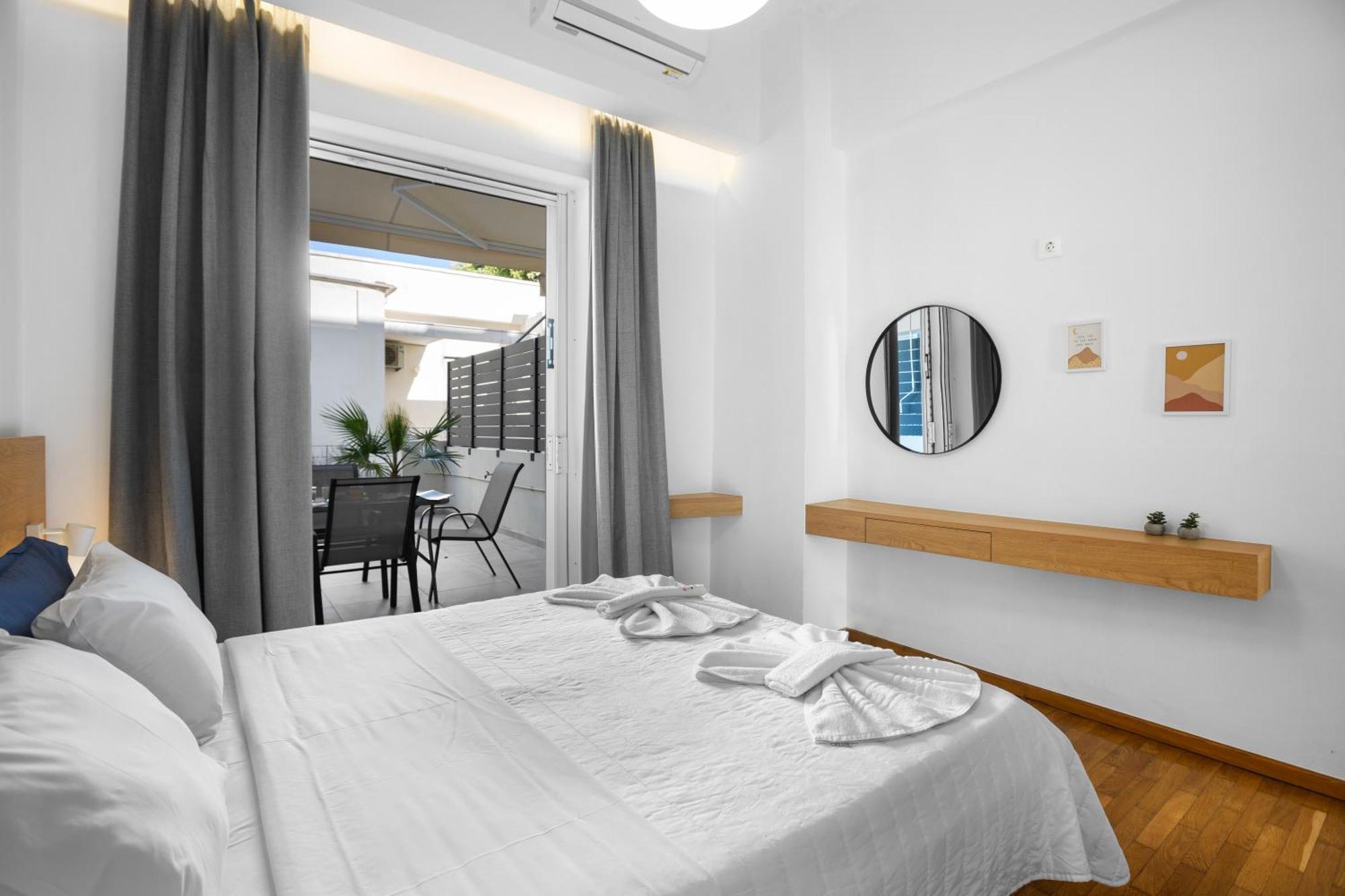 Apartment Arancione Chrissi Akti Chania Exterior foto
