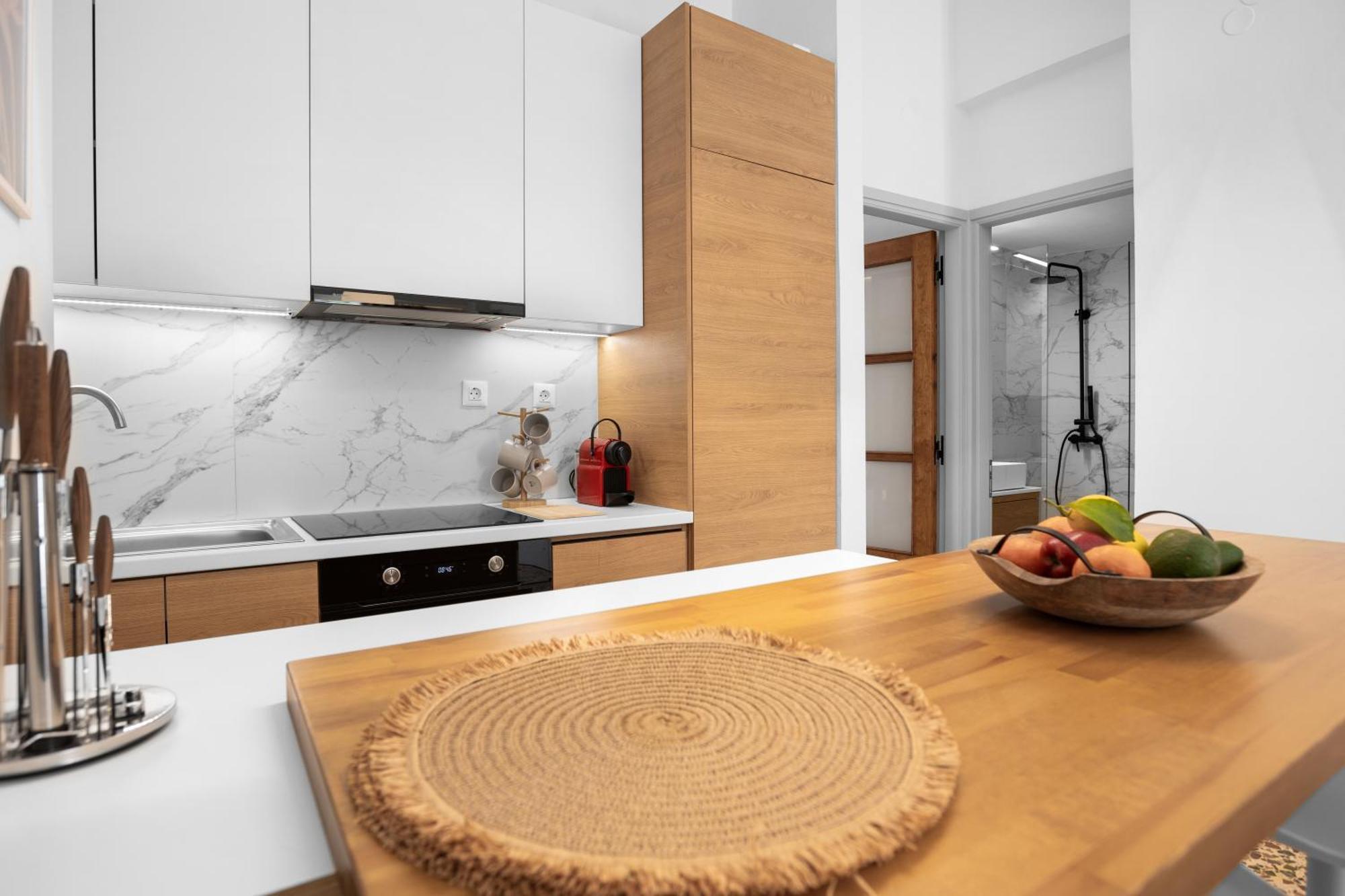 Apartment Arancione Chrissi Akti Chania Exterior foto