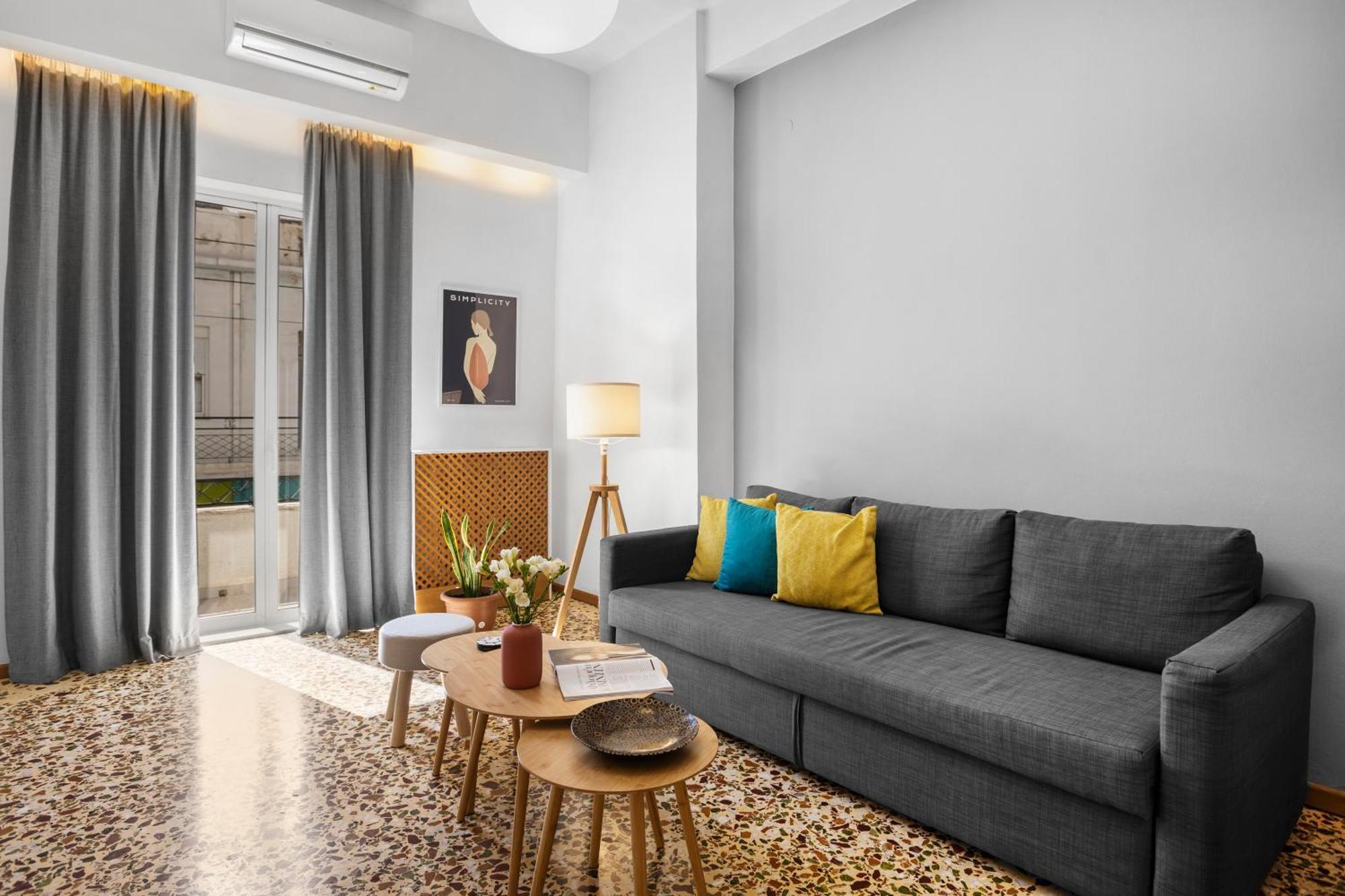 Apartment Arancione Chrissi Akti Chania Exterior foto