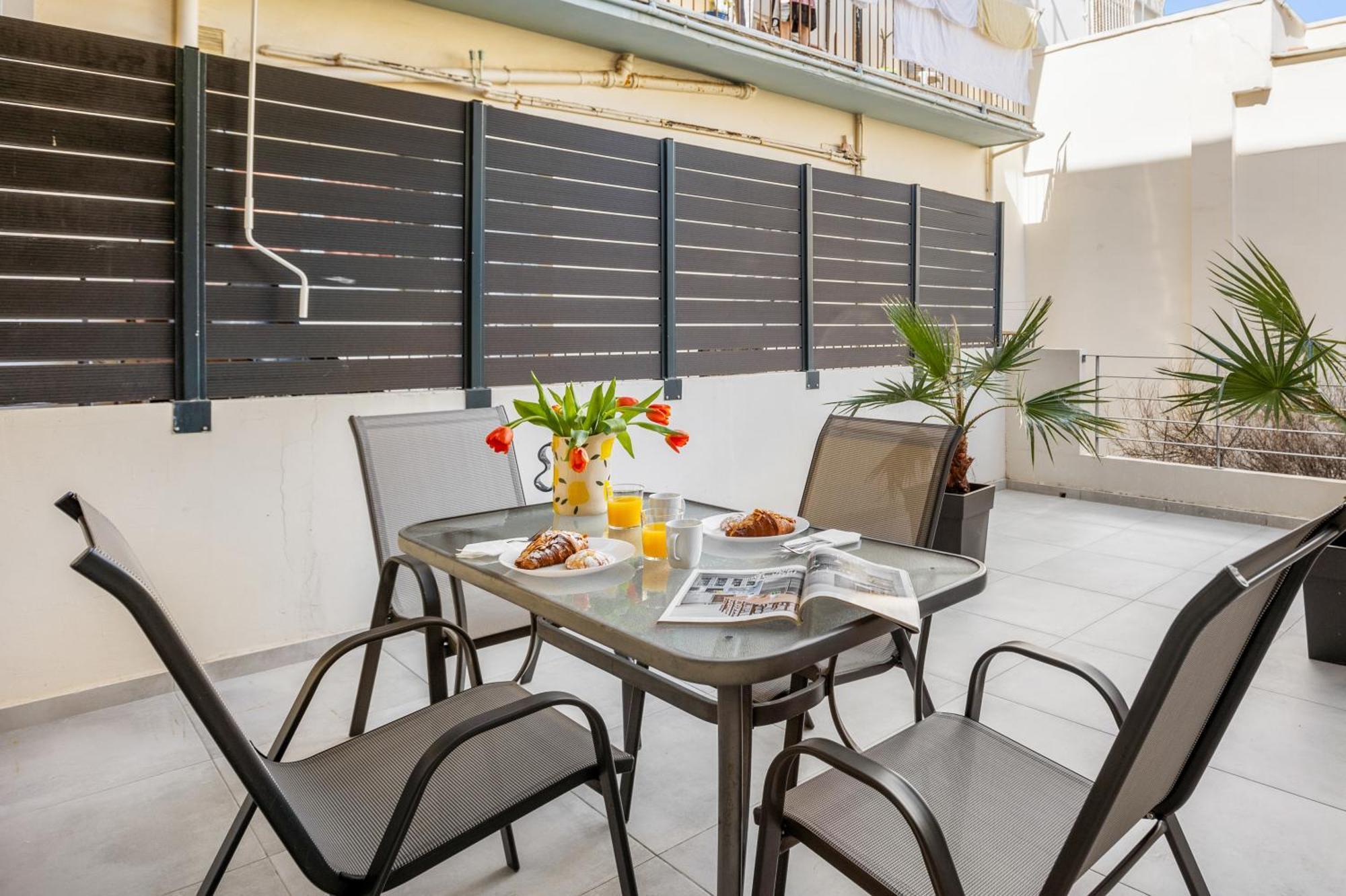 Apartment Arancione Chrissi Akti Chania Exterior foto