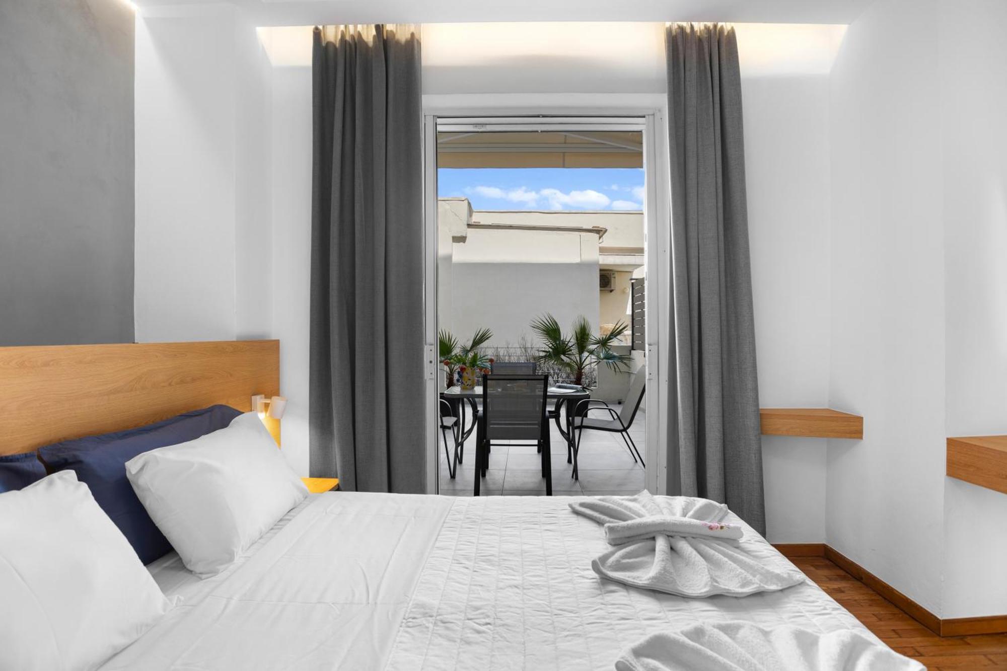 Apartment Arancione Chrissi Akti Chania Exterior foto